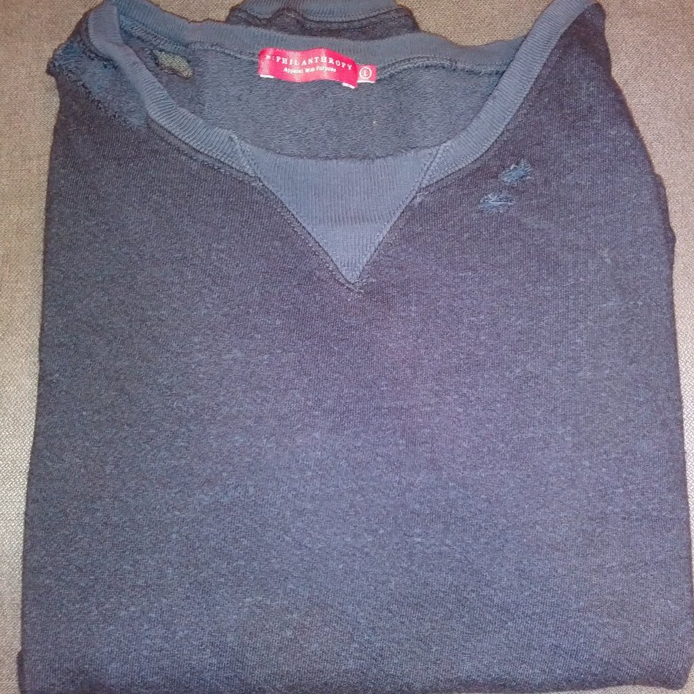 n:PHILANTHROPY Sweatshirt, Size Large
